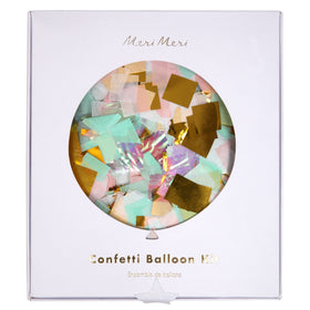 Balloon Kit | Iridescent Confetti