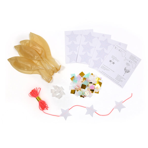 Balloon Kit | Iridescent Confetti