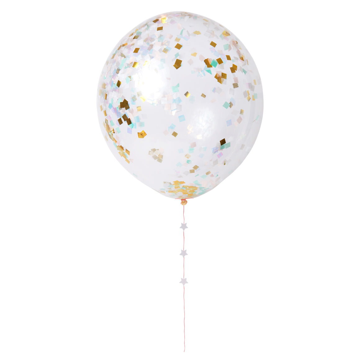 Balloon Kit | Iridescent Confetti
