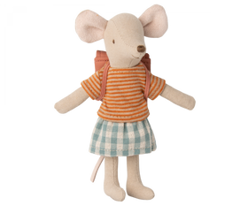 Tricycle Mouse | Big Sister | Old Rose