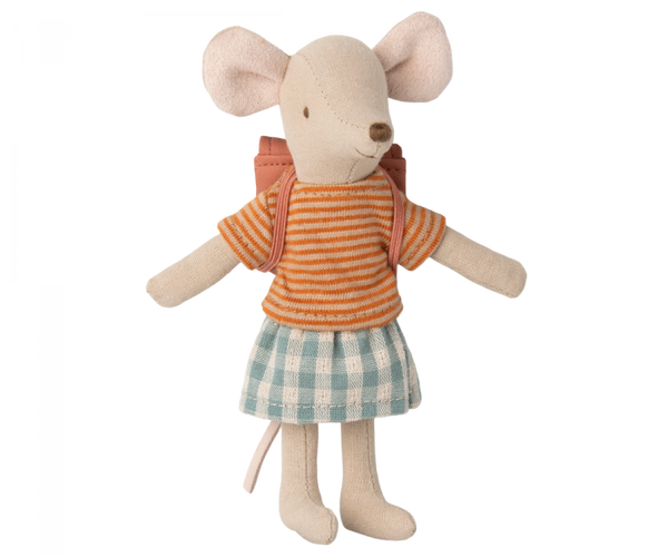 Tricycle Mouse | Big Sister | Old Rose