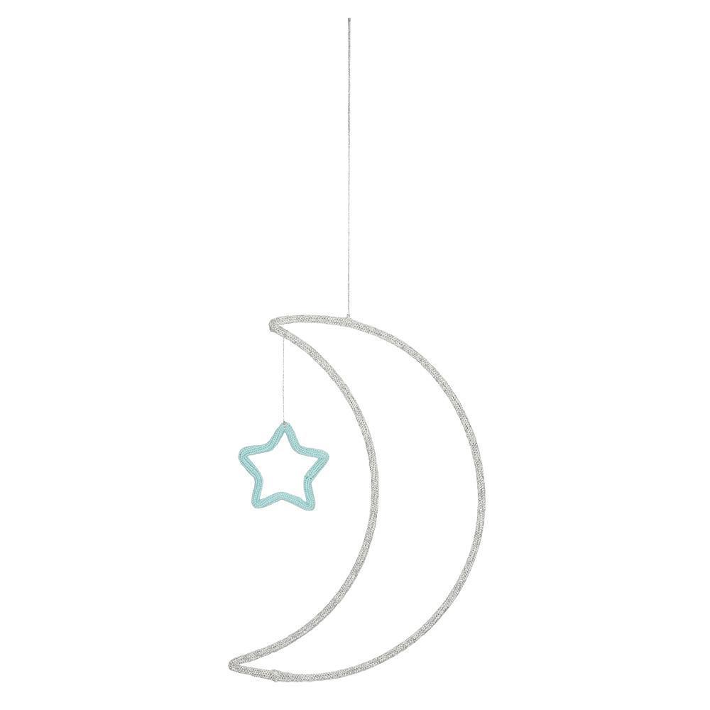 Moon + Star Wall Decoration