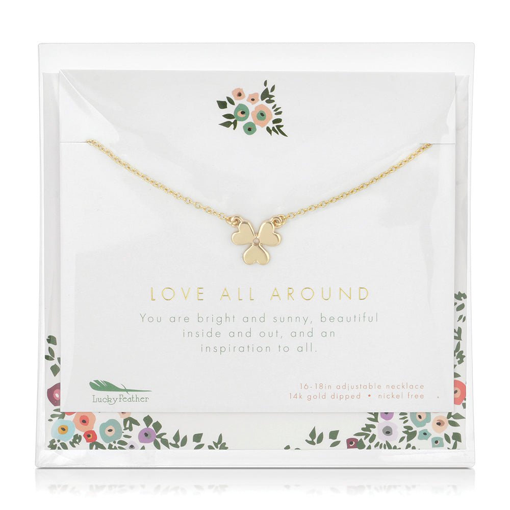 Necklace + Card/ Envelope | Love All Around