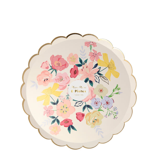 English Garden Side Plates