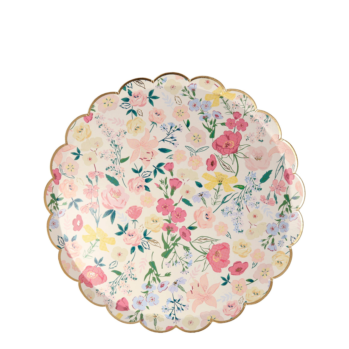 English Garden Side Plates