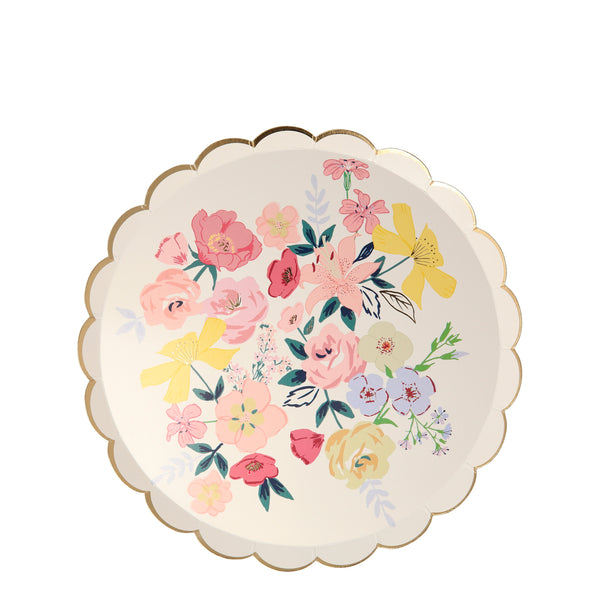 English Garden Side Plates