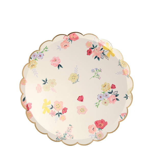English Garden Side Plates