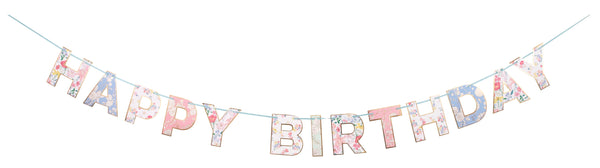 Garland | English Garden Birthday