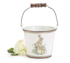 Tin Pail | Easter | Bunnies
