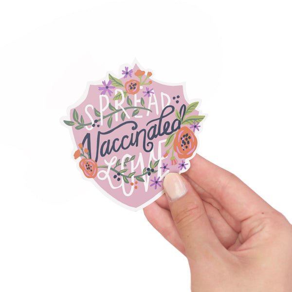 Sticker │ Vaccinated