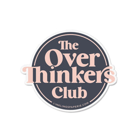 Sticker │ Over Thinkers Club