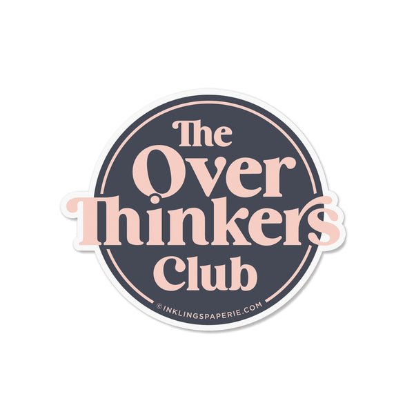 Sticker │ Over Thinkers Club