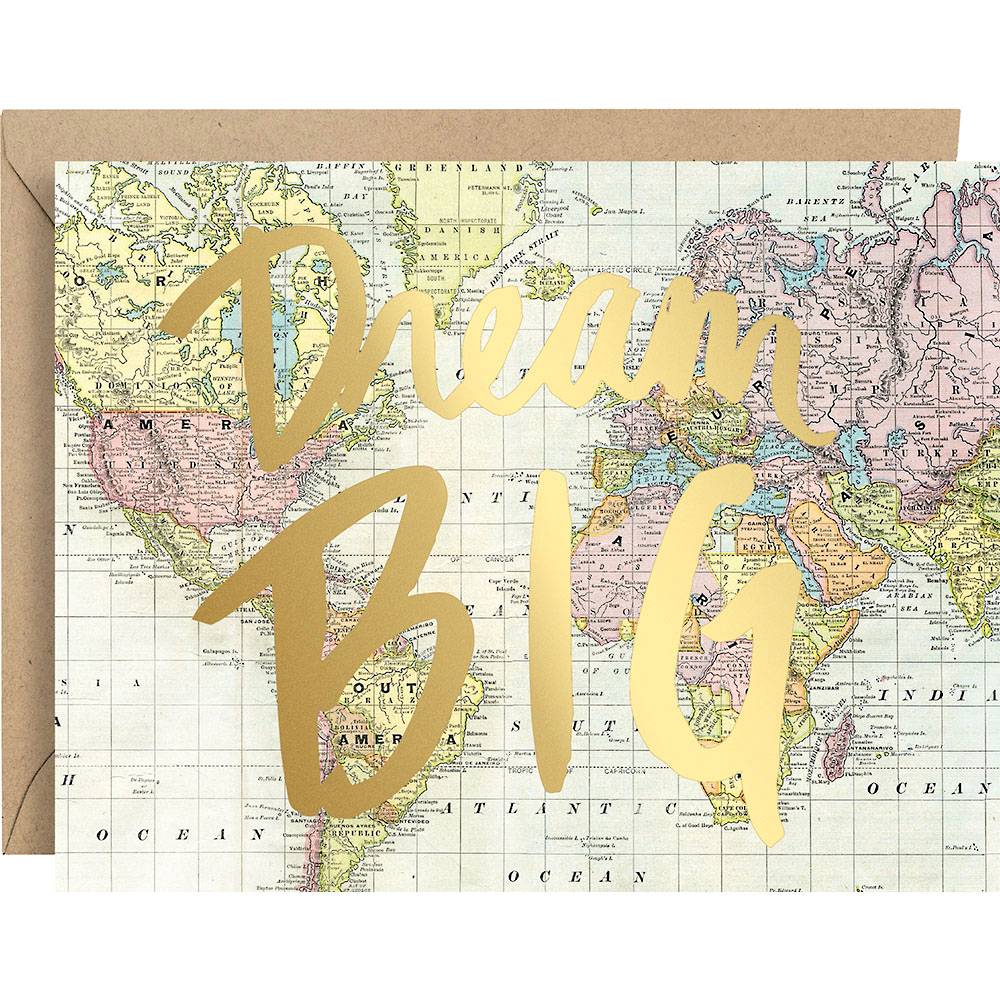 Card | Dream Big Foil