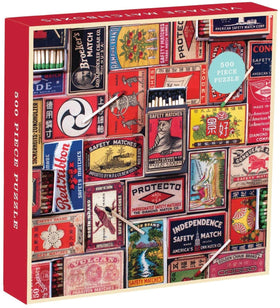 Puzzle | 500 Phat Dog Vintage Matchboxes