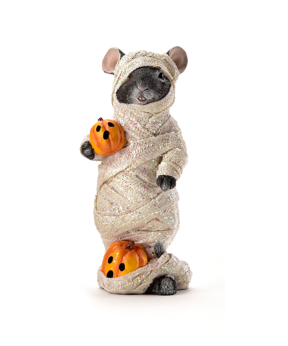 Figurine | Mouse in Mummy Costume