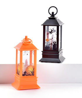 Plastic Lantern | LED Halloween
