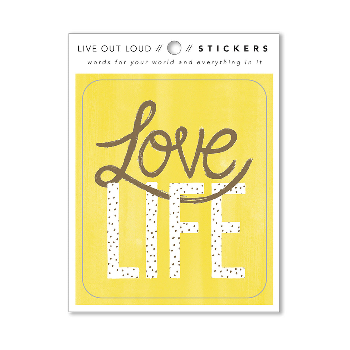 Sticker | Love Life