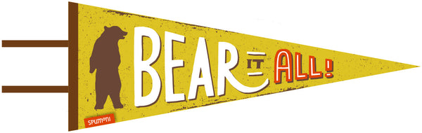 Large Pennant | Bear It All