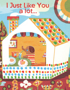 Palentines Hangable | I Just Like You A Lot