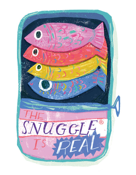 Postcard | The Snuggle Is Real