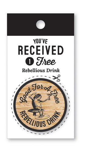 Wooden Nickel | Rebellious Drink