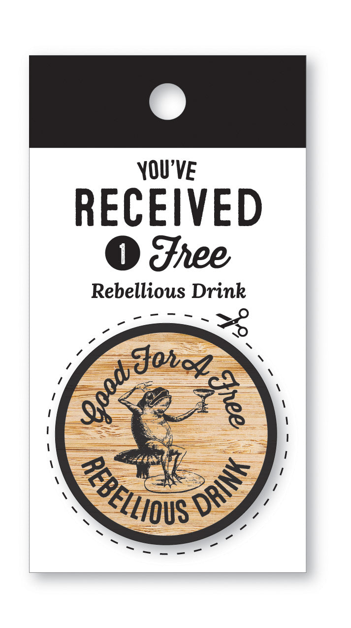 Wooden Nickel | Rebellious Drink