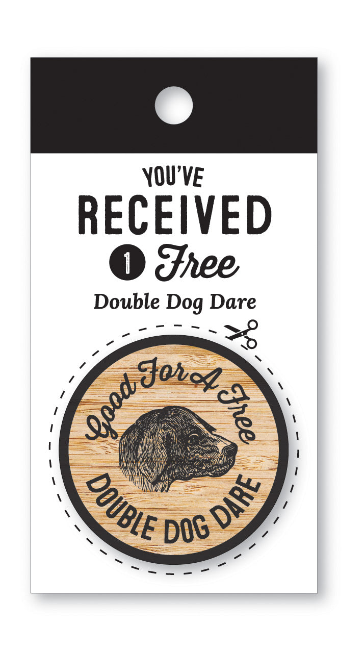 Wooden Nickel | Double Dog Dare