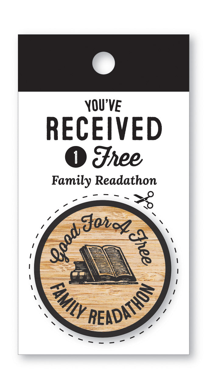 Wooden Nickel | Family Readathon