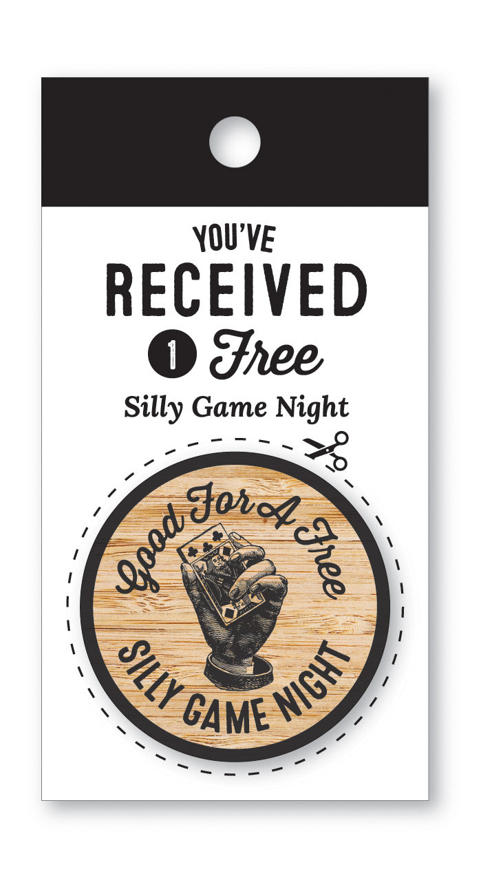 Wooden Nickel | Silly Game Night