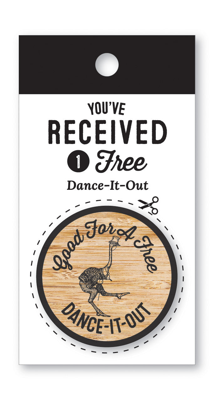 Wooden Nickel | Dance It Out
