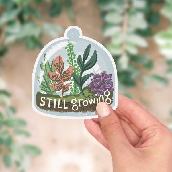 Sticker │ Still Growing