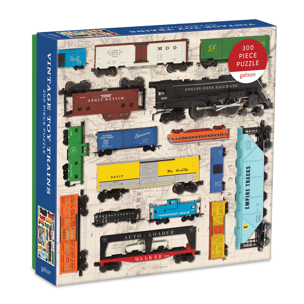 Puzzle | 300 Vintage Toy Train