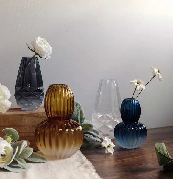 Vase | Amber Ridge Frosted