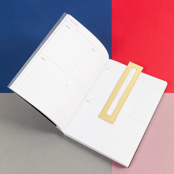 Bookmarks | Brass Ruler