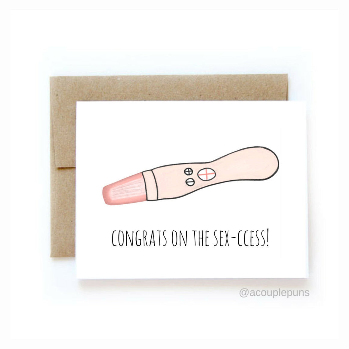 Card | Baby Shower | Sexcess