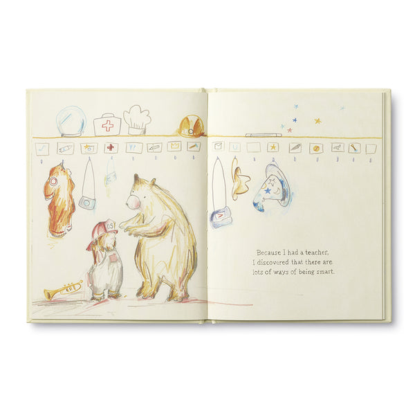 Book | Because I Had a Teacher