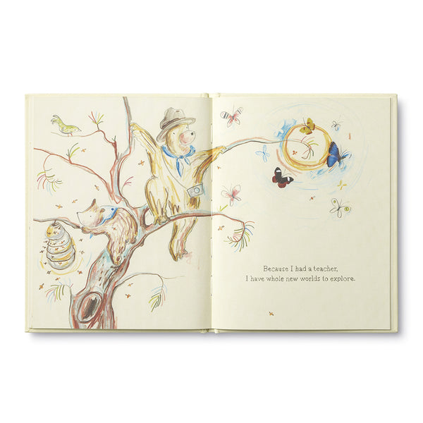 Book | Because I Had a Teacher