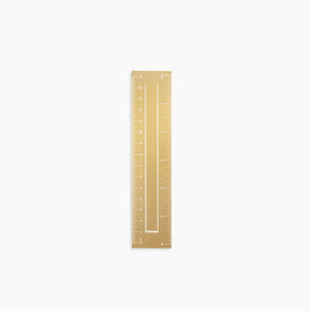Bookmarks | Brass Ruler