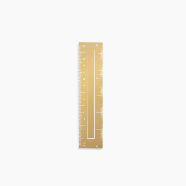 Bookmarks | Brass Ruler