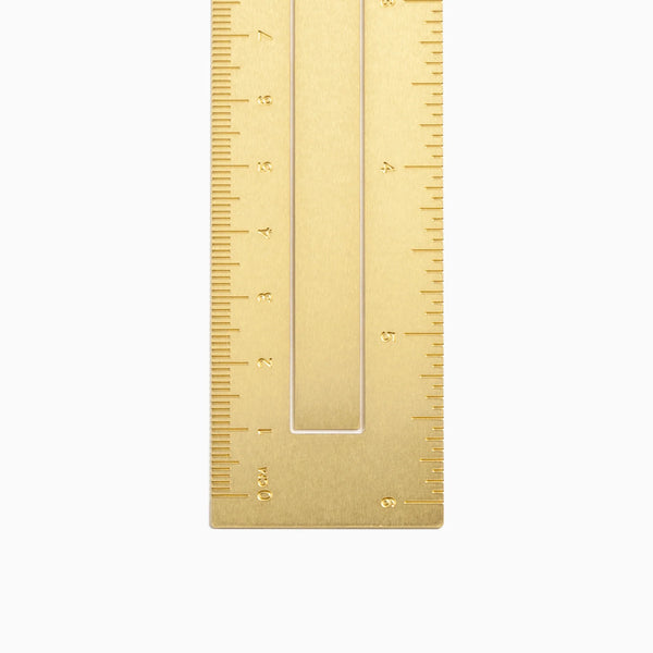 Bookmarks | Brass Ruler