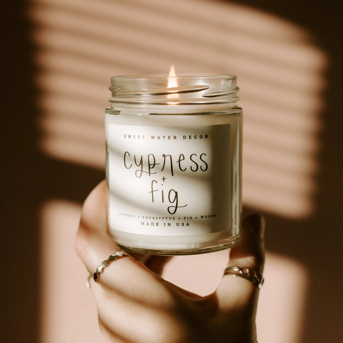 Candle | Cypress + Fig