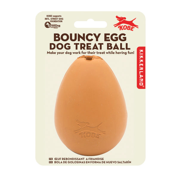 Pet Toys | Bouncy Egg