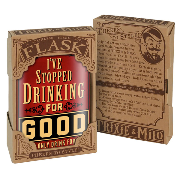 Flask | Drink for Good