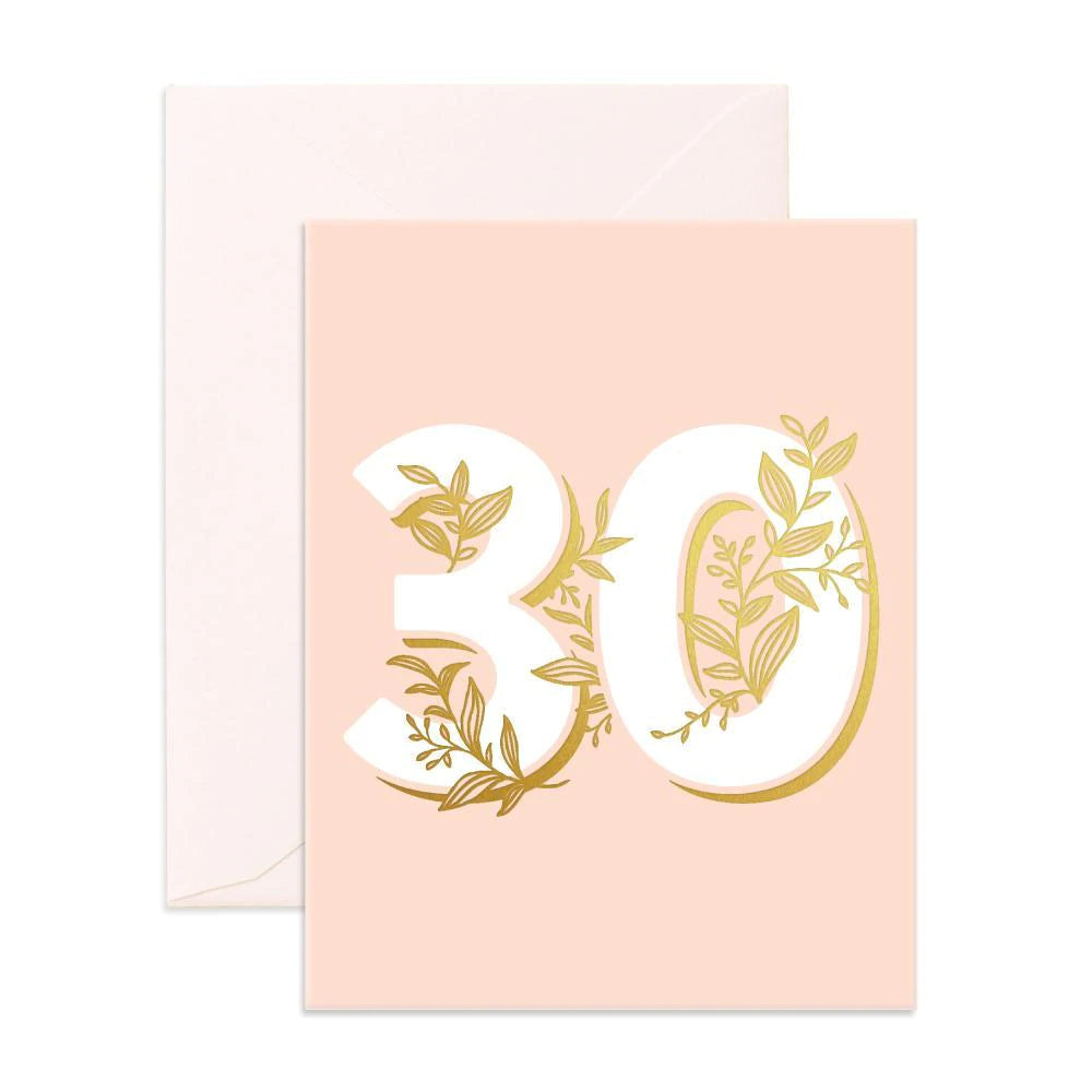Birthday Card | No. 30