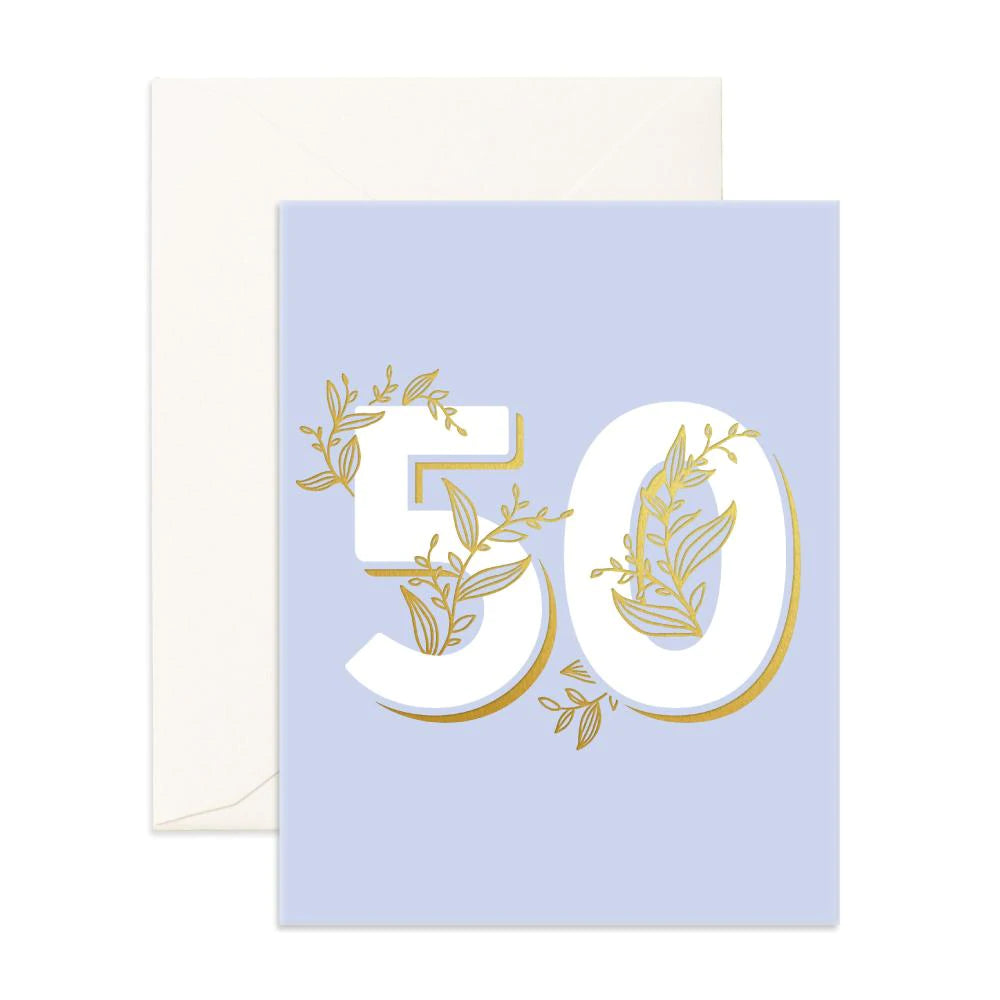 Birthday Card | No. 50