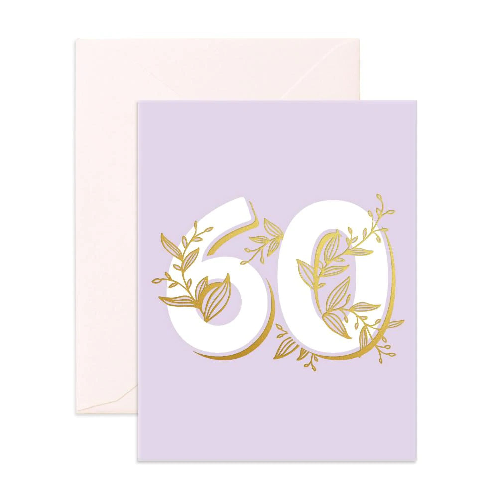Birthday Card | No. 60