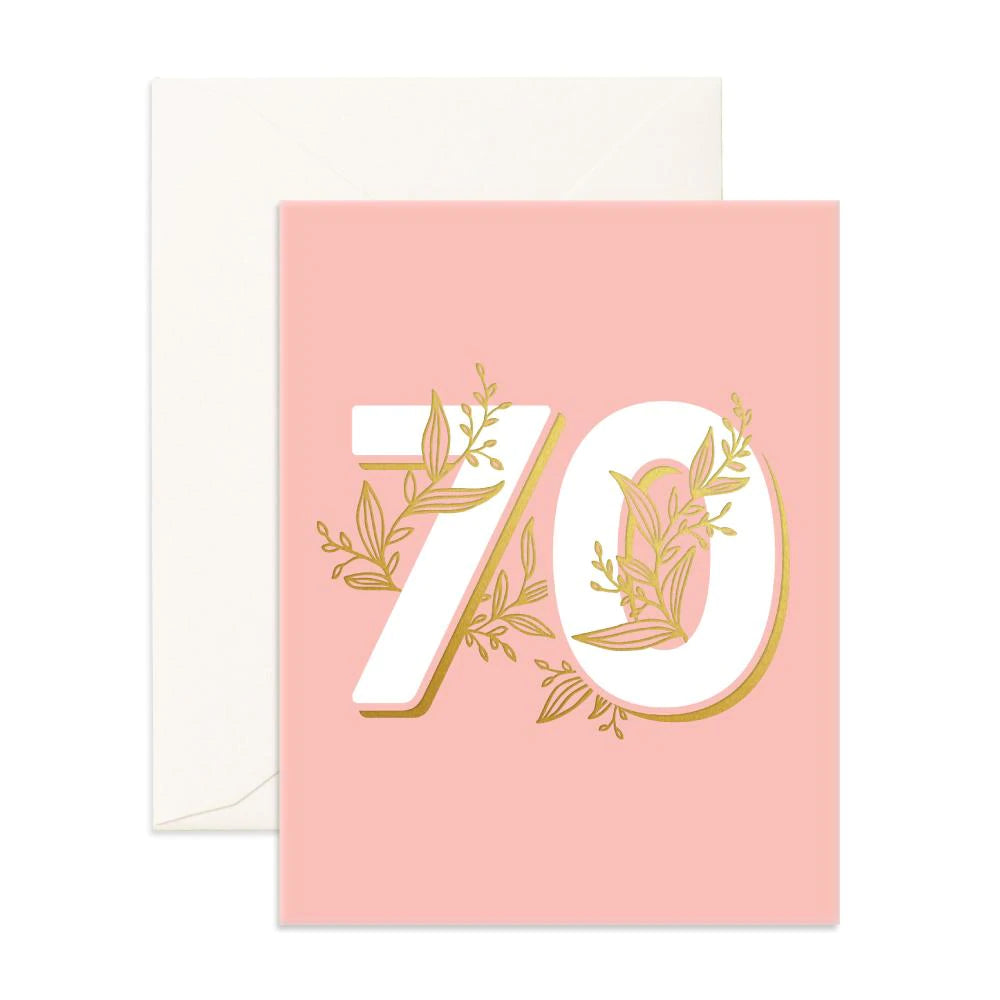 Birthday Card | No. 70