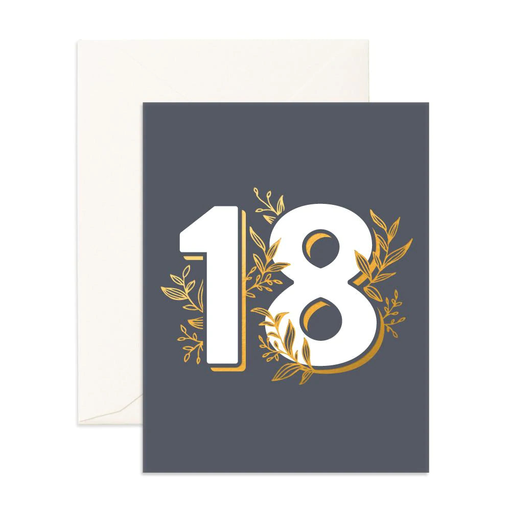 Birthday Card | No. 18