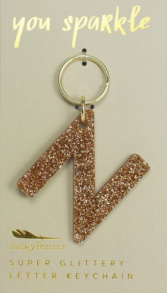 KEYCHAIN LETTER N