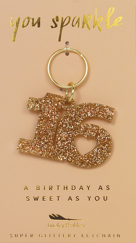Key Chain | Sweet 16